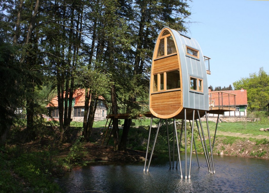 盡享大自然提供的簡單快樂，Baumraum 打造全新樹屋 —— Treehouse Solling 16