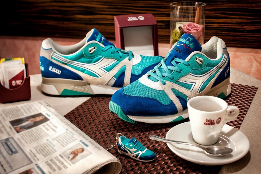 醉心澄澈之藍，Diadora 帶來 N9000 OG “Espresso Ristretto” 鞋款 2