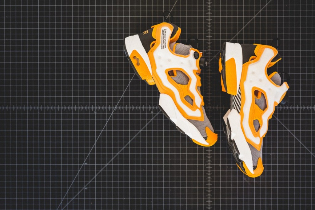 以氧氣面罩的獨特構造為靈感，Major x Reebok 帶來 Instapump Fury 20 週年紀念鞋款 2