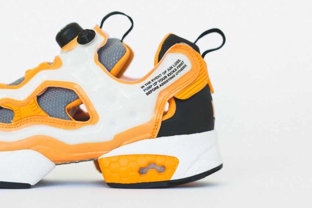 以氧氣面罩的獨特構造為靈感，Major x Reebok 帶來 Instapump Fury 20 週年紀念鞋款 6