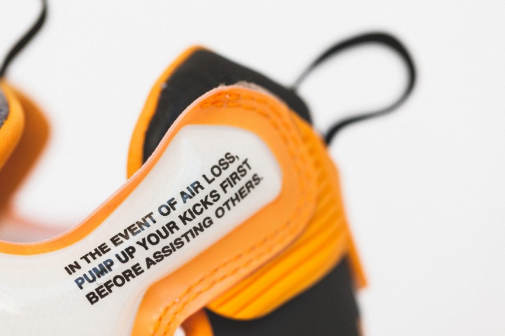 以氧氣面罩的獨特構造為靈感，Major x Reebok 帶來 Instapump Fury 20 週年紀念鞋款 7
