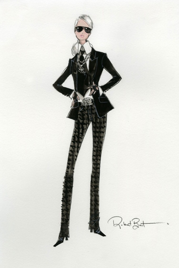 Mattel 即將推出Karl Lagerfeld 版的芭比娃娃 1