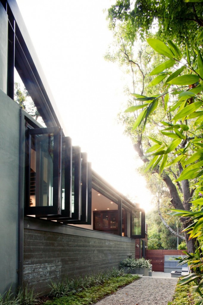 去 Mike Jacobs Architecture 全新打造的 San Lorenzo Residence 私家花園看看 5