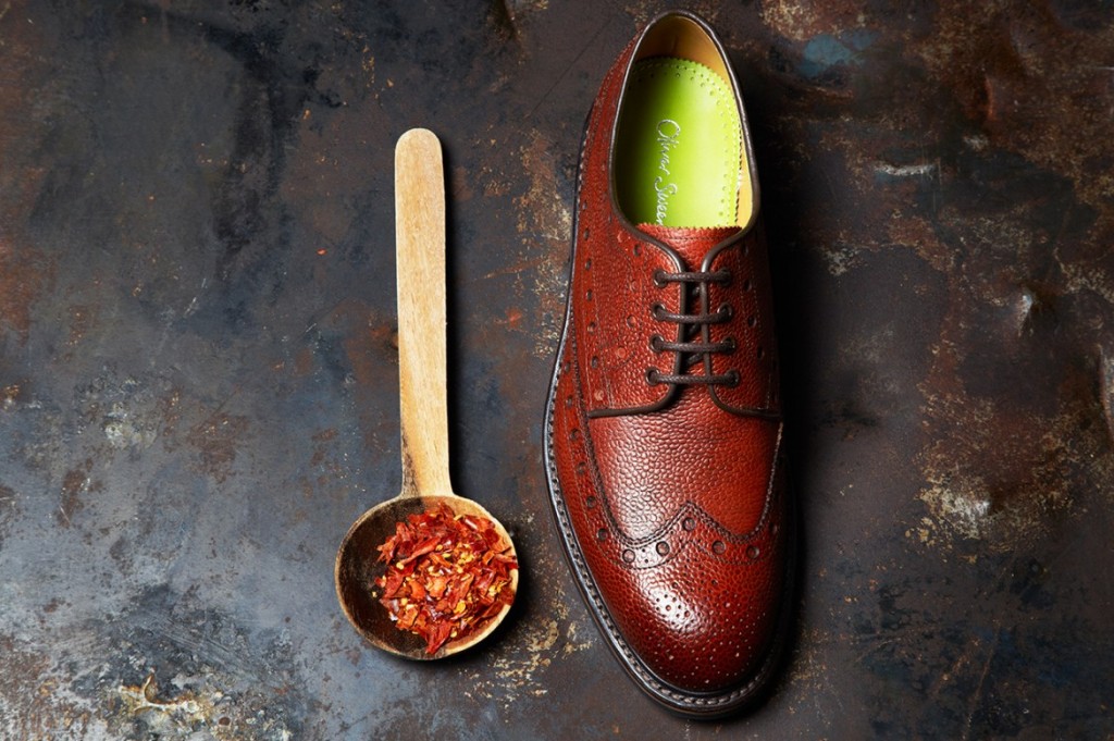 與食物共同出鏡，Oliver Sweeney 2014 秋冬系列鞋履 11