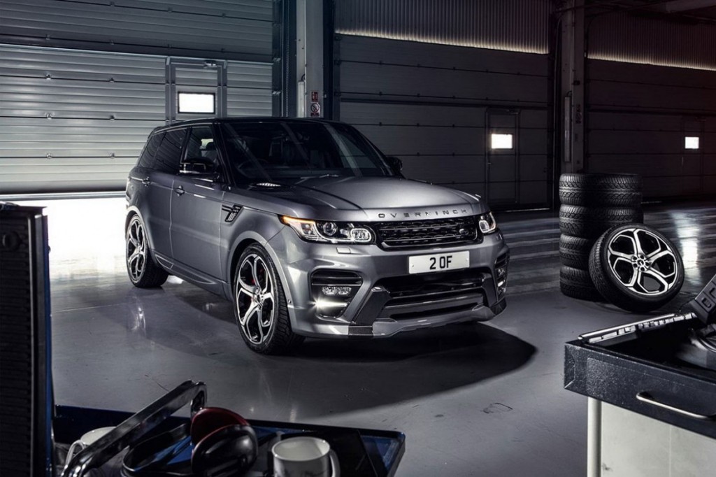 Overfinch 帶來全新改裝版Range Rover Sport 車款 1 Overfinch 帶來全新改裝版Range Rover Sport 車款 1
