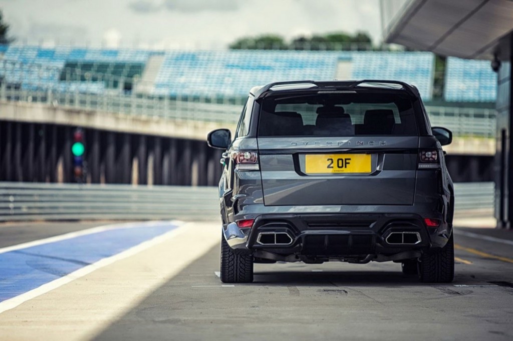 Overfinch 帶來全新改裝版Range Rover Sport 車款 3 Overfinch 帶來全新改裝版Range Rover Sport 車款 3