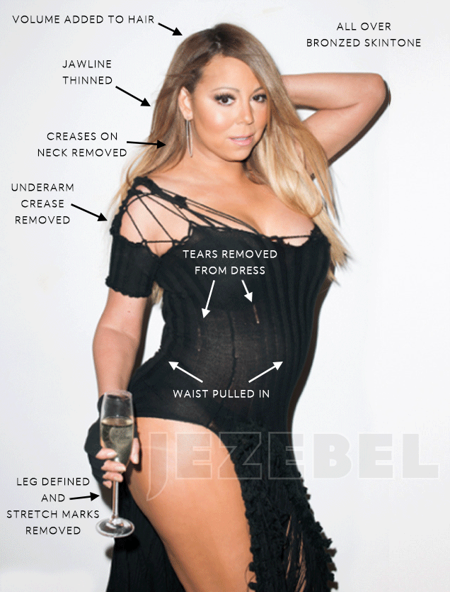 Terry Richardson 流出Mariah Carey 拍攝原圖 2 Terry Richardson 流出Mariah Carey 拍攝原圖 2
