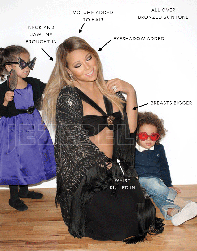 Terry Richardson 流出Mariah Carey 拍攝原圖 3 Terry Richardson 流出Mariah Carey 拍攝原圖 3