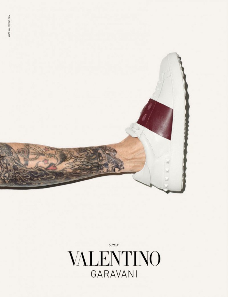 Terry Richardson 拍攝Valentino 新一季球鞋系列 3
