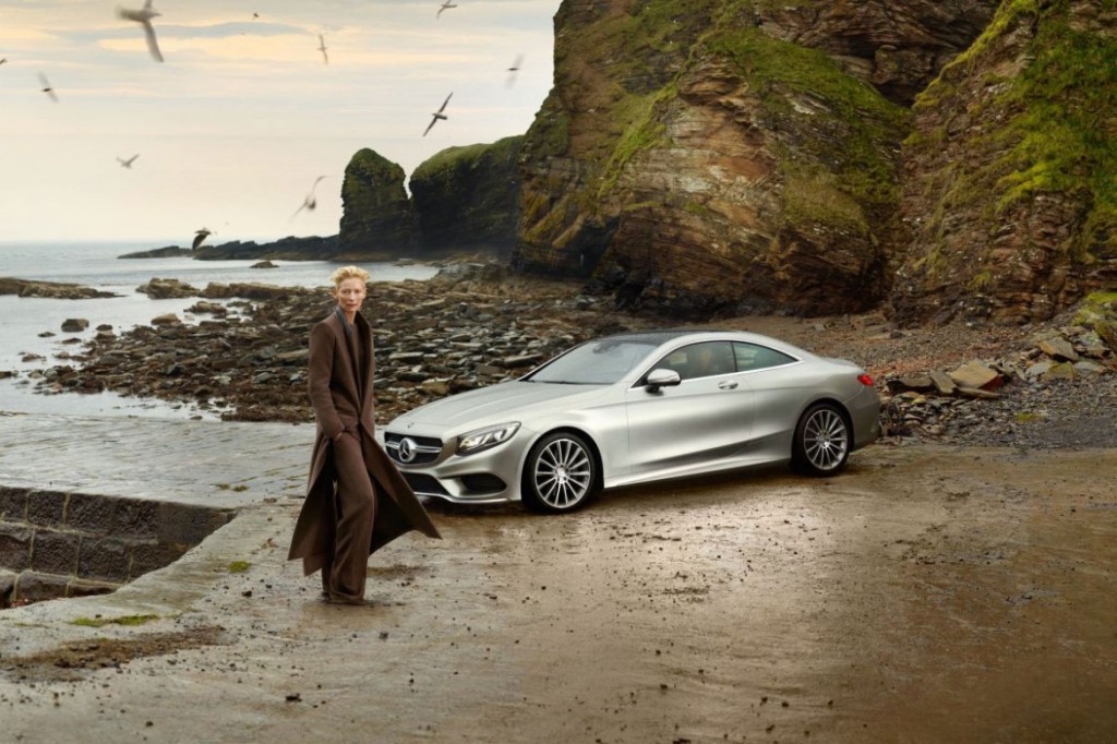 TILDA SWINTON X MERCEDES BENZ 1 TILDA SWINTON X MERCEDES BENZ 1