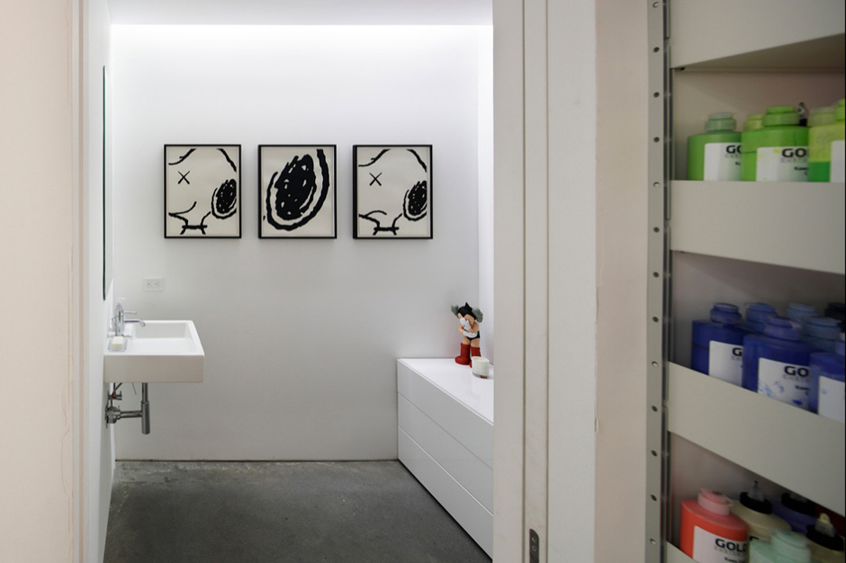 探訪由 Wonderwall 設計的 KAWS Studio 4 探訪由 Wonderwall 設計的 KAWS Studio 4