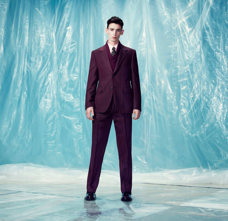 Alexander McQueen 2014 早秋 Lookbook 1 Alexander McQueen 2014 早秋 Lookbook 1