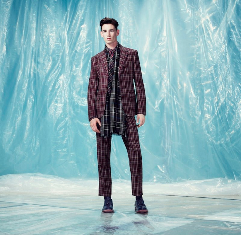 Alexander McQueen 2014 早秋 Lookbook 22 Alexander McQueen 2014 早秋 Lookbook 22