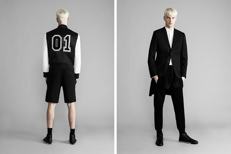 強大的幾何美學風格,BLACKBARRETT by Neil Barrett 2014 秋冬季度 Lookbook 5 強大的幾何美學風格,BLACKBARRETT by Neil Barrett 2014 秋冬季度 Lookbook 5