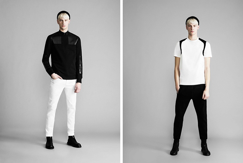 強大的幾何美學風格,BLACKBARRETT by Neil Barrett 2014 秋冬季度 Lookbook 6 強大的幾何美學風格,BLACKBARRETT by Neil Barrett 2014 秋冬季度 Lookbook 6