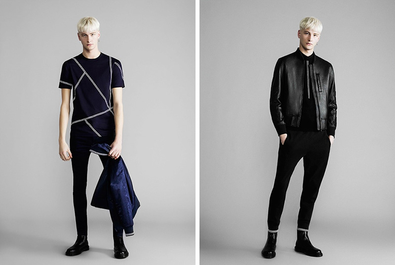 強大的幾何美學風格,BLACKBARRETT by Neil Barrett 2014 秋冬季度 Lookbook 10 強大的幾何美學風格,BLACKBARRETT by Neil Barrett 2014 秋冬季度 Lookbook 10