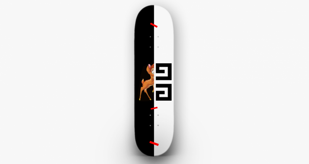 Givenchy x Plan B Skateboards 發表聯名系列單品 4