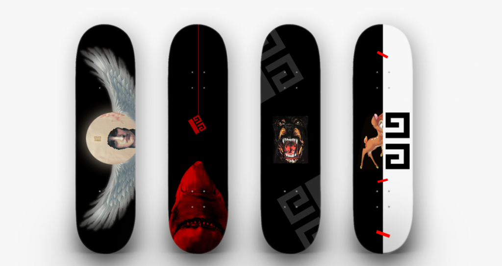 Givenchy x Plan B Skateboards 發表聯名系列單品 8