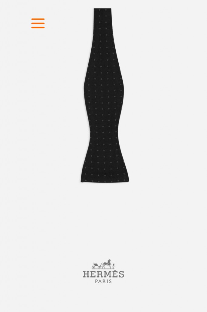 Hermès Tie Break App 玩轉領帶係法 2 Hermès Tie Break App 玩轉領帶係法 2