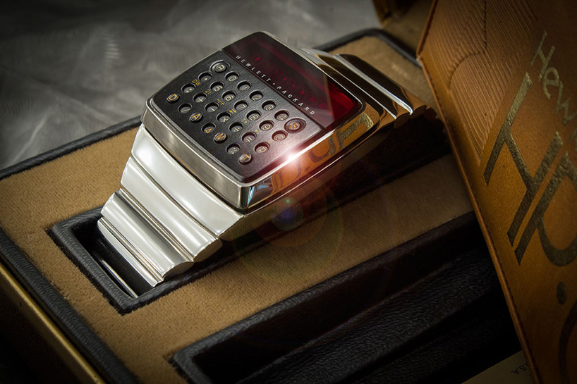 智能手錶的劃時代傑作,1977 年誕生的 HP-01 再度現世 1 智能手錶的劃時代傑作,1977 年誕生的 HP-01 再度現世 1