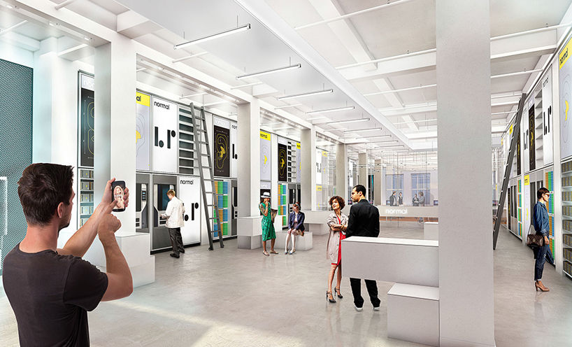 HWKN 為 Normal 打造全新的 3D 打印耳機概念體驗店 3 HWKN 為 Normal 打造全新的 3D 打印耳機概念體驗店 3