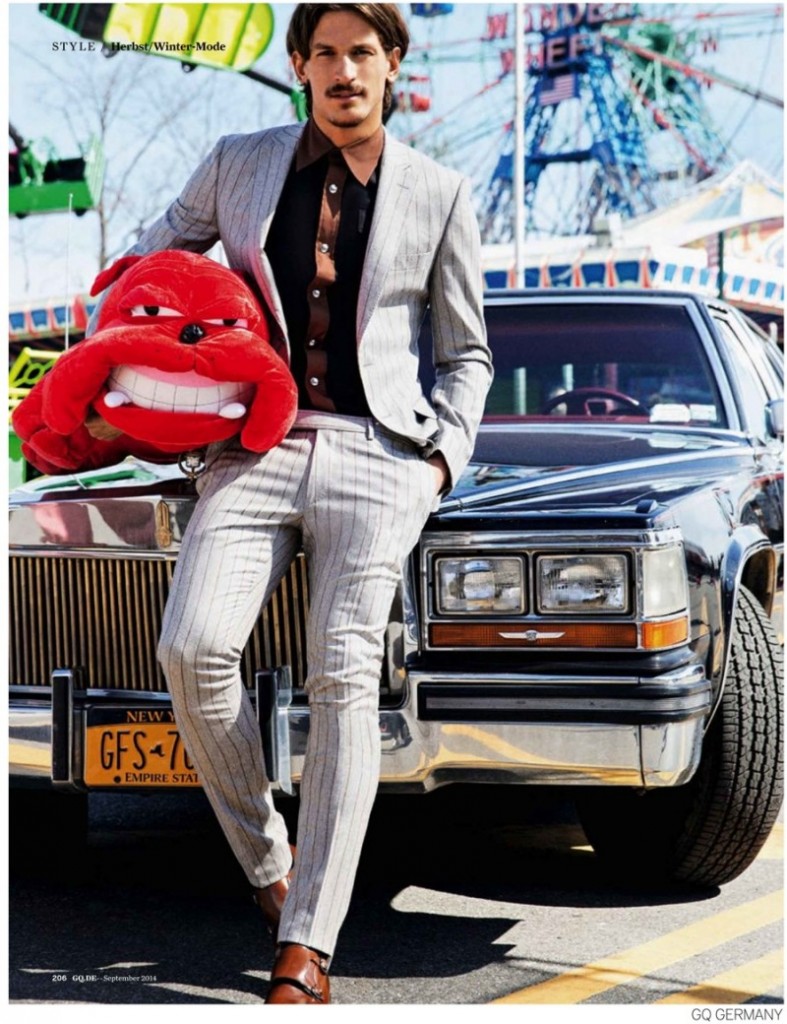 Jarrod Scott 演繹《GQ》 雜誌德國版9月刊造型特輯 6 Jarrod Scott 演繹《GQ》 雜誌德國版9月刊造型特輯 6
