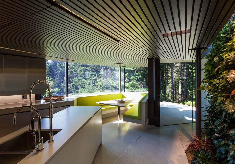 依山傍水的生活環境,Patkau Architects 建築事務所打造 Tula House 8 依山傍水的生活環境,Patkau Architects 建築事務所打造 Tula House 8