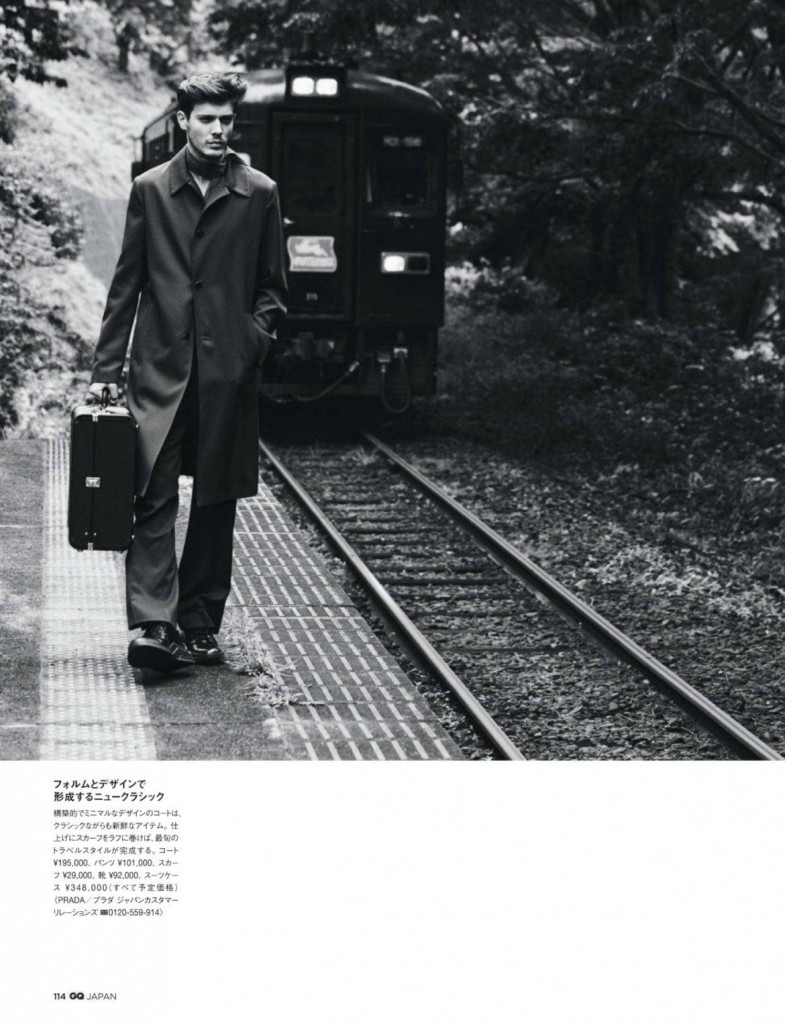 旅行家的生活狀態，Tomás Fernández 演繹 GQ Japan 九月刊造型特輯 5