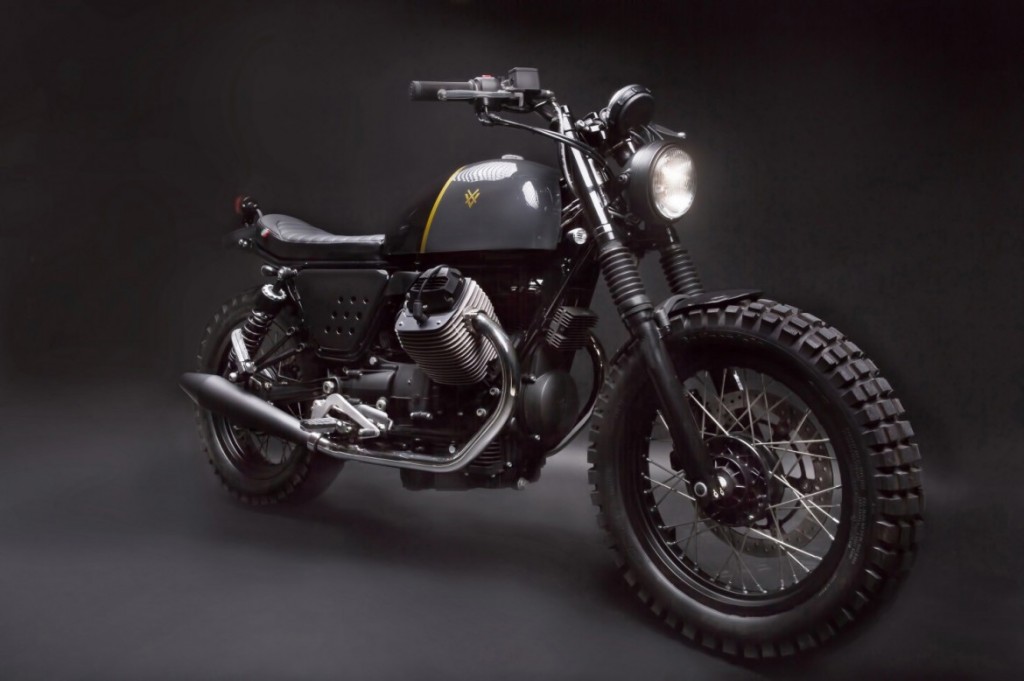 Venier Customs 打造 Moto Guzzi V7 Stone 定製版摩托車 7