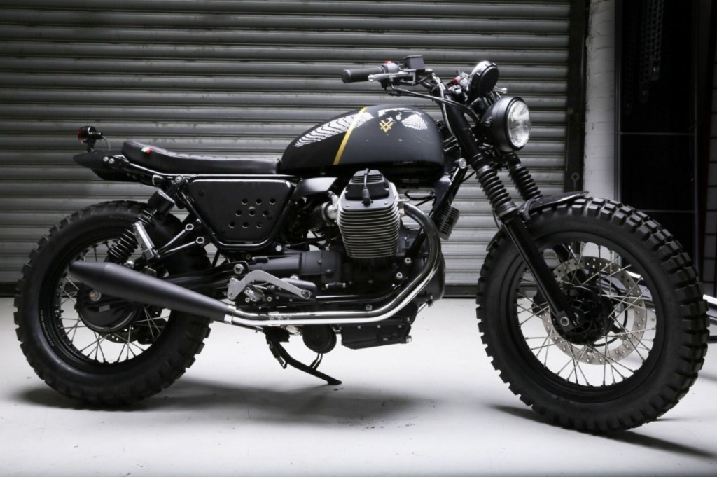 Venier Customs 打造 Moto Guzzi V7 Stone 定製版摩托車 11