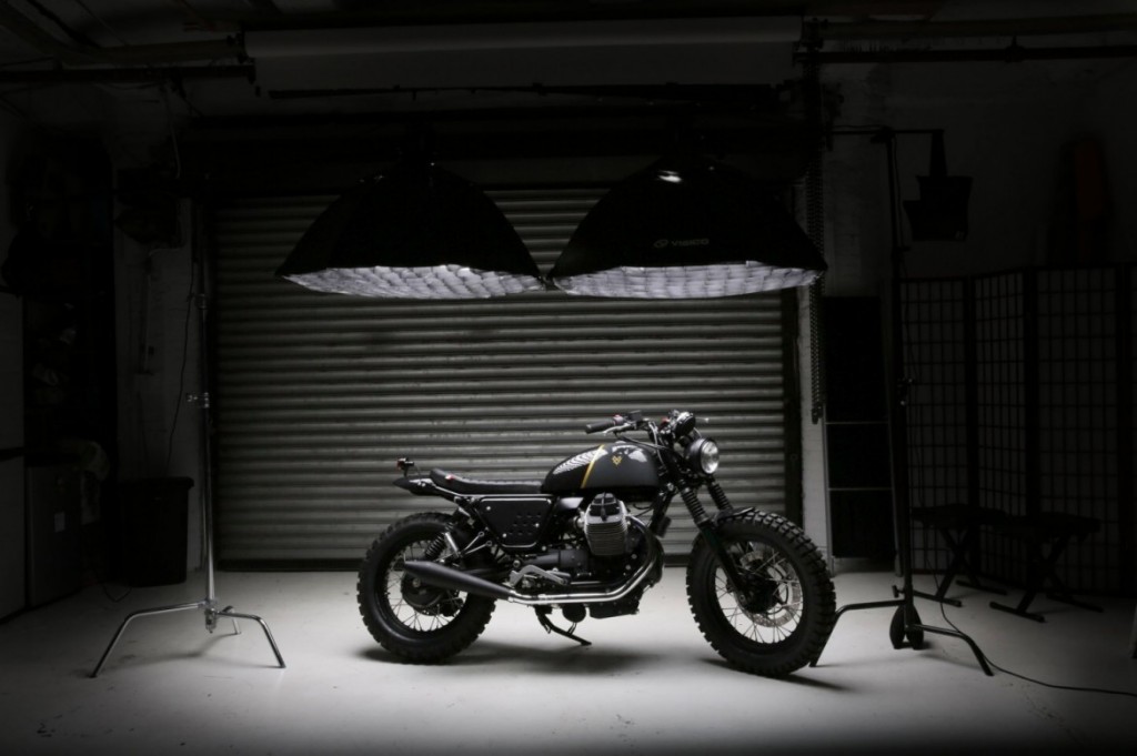 Venier Customs 打造 Moto Guzzi V7 Stone 定製版摩托車 13