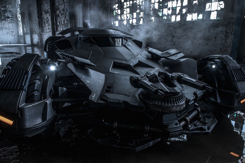 全新的蝙蝠戰車Batmobile 閃亮登場 1