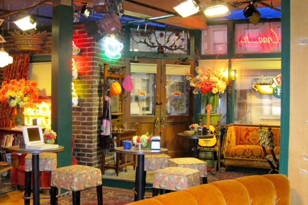 華納兄弟電視公司推出老友記Central Perk 真實版咖啡廳 3