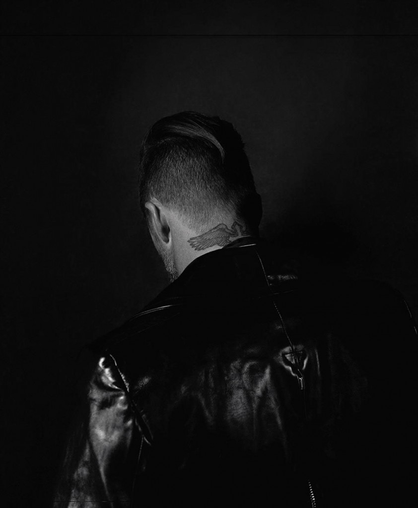 David Beckham 登上英國時尚雜誌“Another Man” 2014 秋冬季號封面 6