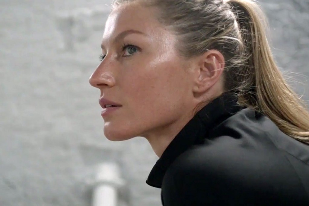 Gisele Bundchen 為Under Armour 拍攝宣傳視頻 2