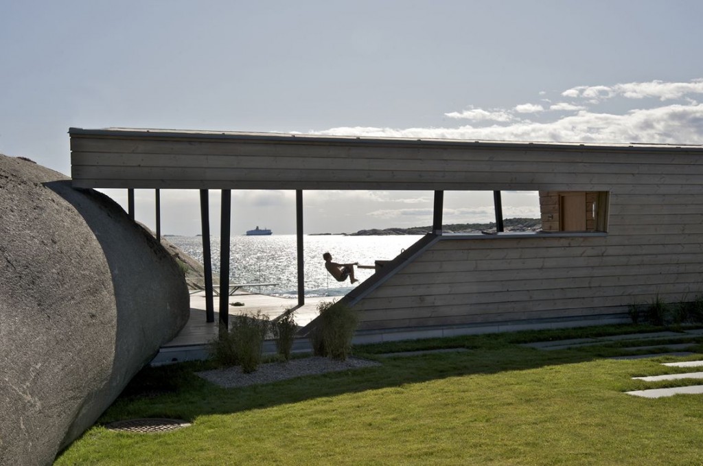 縱覽斯堪的納維亞半島海灣風情，Jarmund/Vigsnaes AS Architects 打造 The Summer House 住宅 2