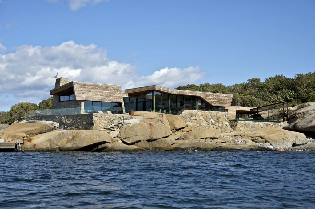 縱覽斯堪的納維亞半島海灣風情，Jarmund/Vigsnaes AS Architects 打造 The Summer House 住宅 3