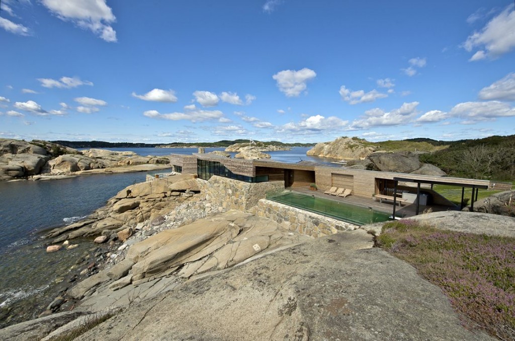 縱覽斯堪的納維亞半島海灣風情，Jarmund/Vigsnaes AS Architects 打造 The Summer House 住宅 4