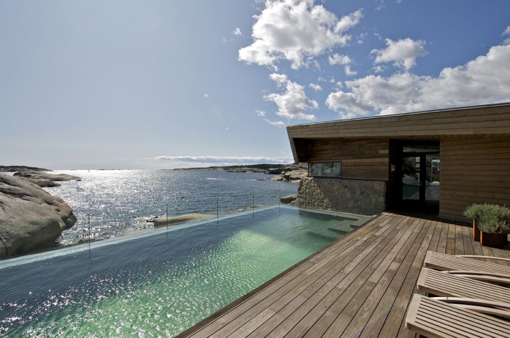 縱覽斯堪的納維亞半島海灣風情，Jarmund/Vigsnaes AS Architects 打造 The Summer House 住宅 10
