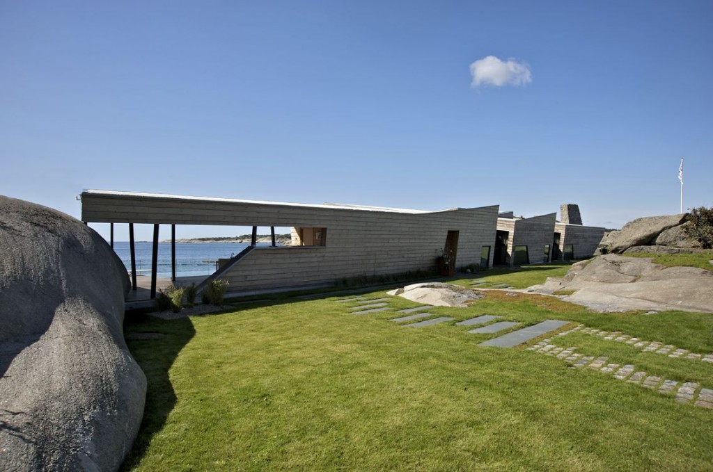 縱覽斯堪的納維亞半島海灣風情，Jarmund/Vigsnaes AS Architects 打造 The Summer House 住宅 13