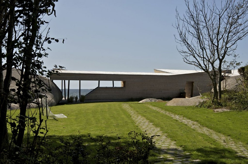 縱覽斯堪的納維亞半島海灣風情，Jarmund/Vigsnaes AS Architects 打造 The Summer House 住宅 14