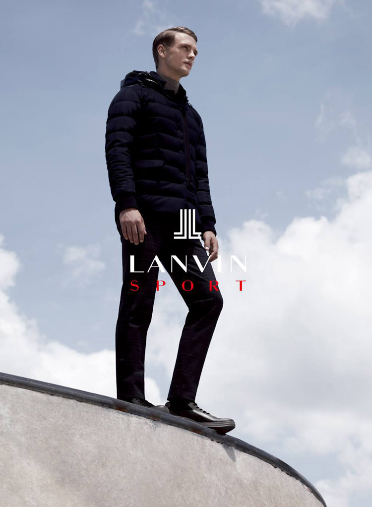 Lanvin Sport 2014 秋冬季度廣告海報 4 Lanvin Sport 2014 秋冬季度廣告海報 4