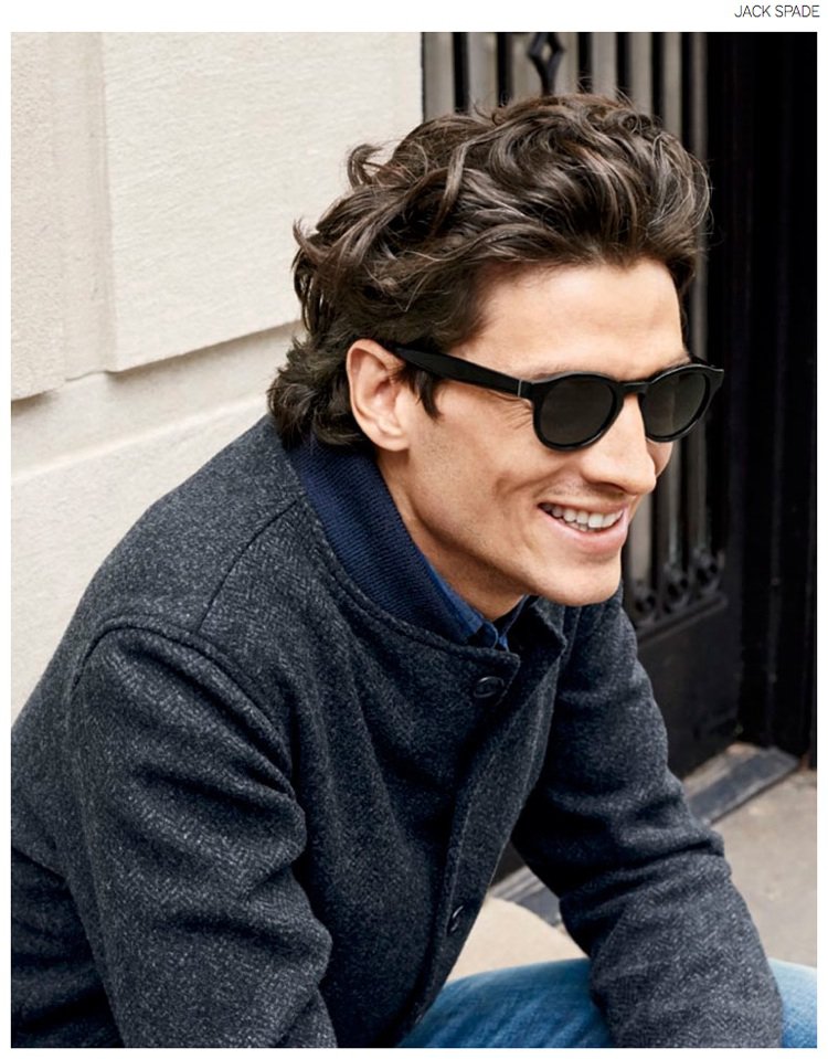 Matt Clunan 出鏡 Jack Spade 2014 秋季造型目錄 1 Matt Clunan 出鏡 Jack Spade 2014 秋季造型目錄 1