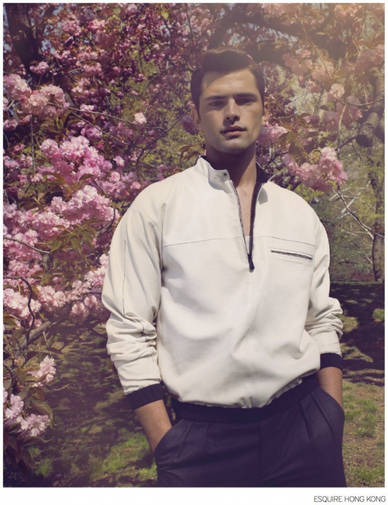 百花深處好,Sean O'Pry 演繹《Esquire》 香港版“The Leading Man” 造型特輯 10 百花深處好,Sean O'Pry 演繹《Esquire》 香港版“The Leading Man” 造型特輯 10