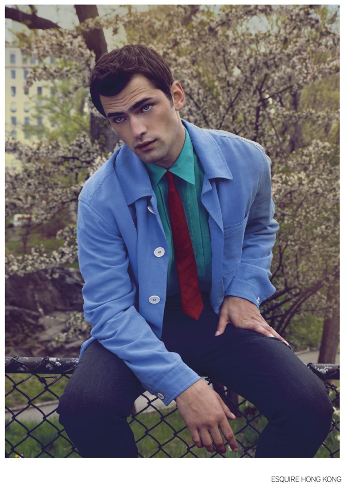 百花深處好,Sean O'Pry 演繹《Esquire》 香港版“The Leading Man” 造型特輯 11 百花深處好,Sean O'Pry 演繹《Esquire》 香港版“The Leading Man” 造型特輯 11