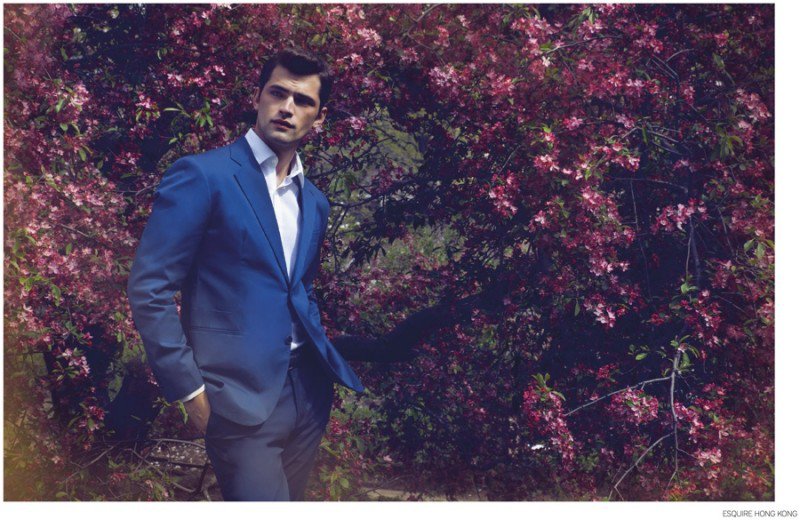 百花深處好,Sean O'Pry 演繹《Esquire》 香港版“The Leading Man” 造型特輯 13 百花深處好,Sean O'Pry 演繹《Esquire》 香港版“The Leading Man” 造型特輯 13