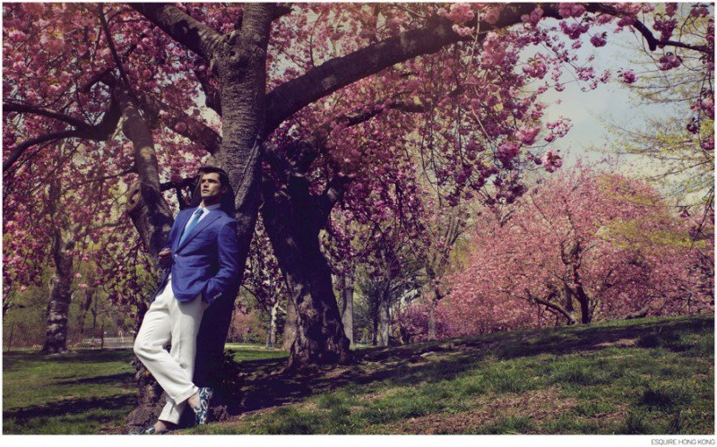 百花深處好,Sean O'Pry 演繹《Esquire》 香港版“The Leading Man” 造型特輯 14 百花深處好,Sean O'Pry 演繹《Esquire》 香港版“The Leading Man” 造型特輯 14