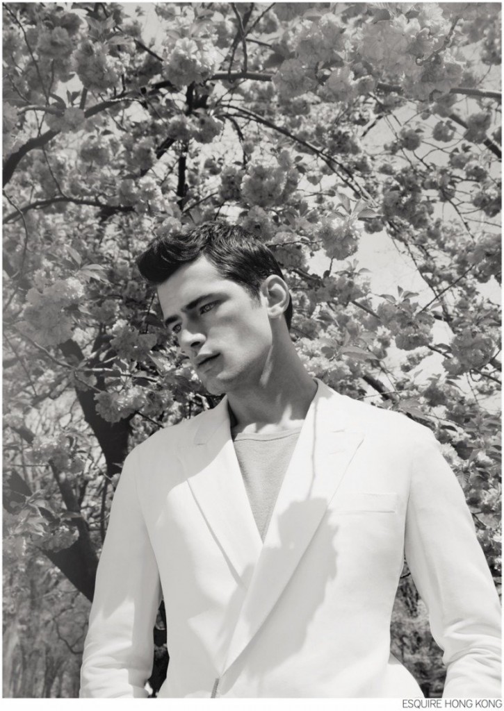 百花深處好,Sean O'Pry 演繹《Esquire》 香港版“The Leading Man” 造型特輯 15 百花深處好,Sean O'Pry 演繹《Esquire》 香港版“The Leading Man” 造型特輯 15