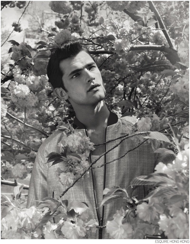 百花深處好,Sean O'Pry 演繹《Esquire》 香港版“The Leading Man” 造型特輯 16 百花深處好,Sean O'Pry 演繹《Esquire》 香港版“The Leading Man” 造型特輯 16