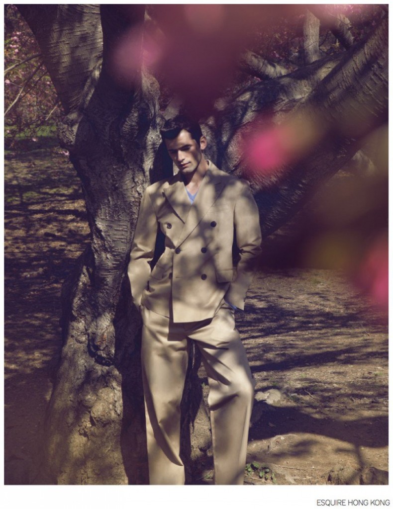 百花深處好,Sean O'Pry 演繹《Esquire》 香港版“The Leading Man” 造型特輯 17 百花深處好,Sean O'Pry 演繹《Esquire》 香港版“The Leading Man” 造型特輯 17